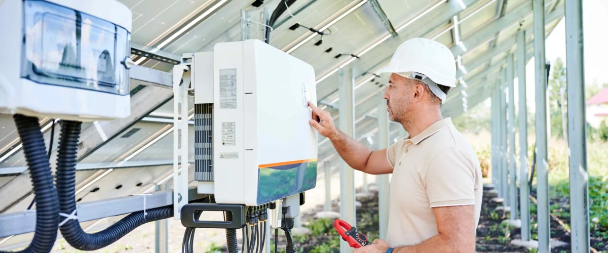 Solar Inverter Maintenance