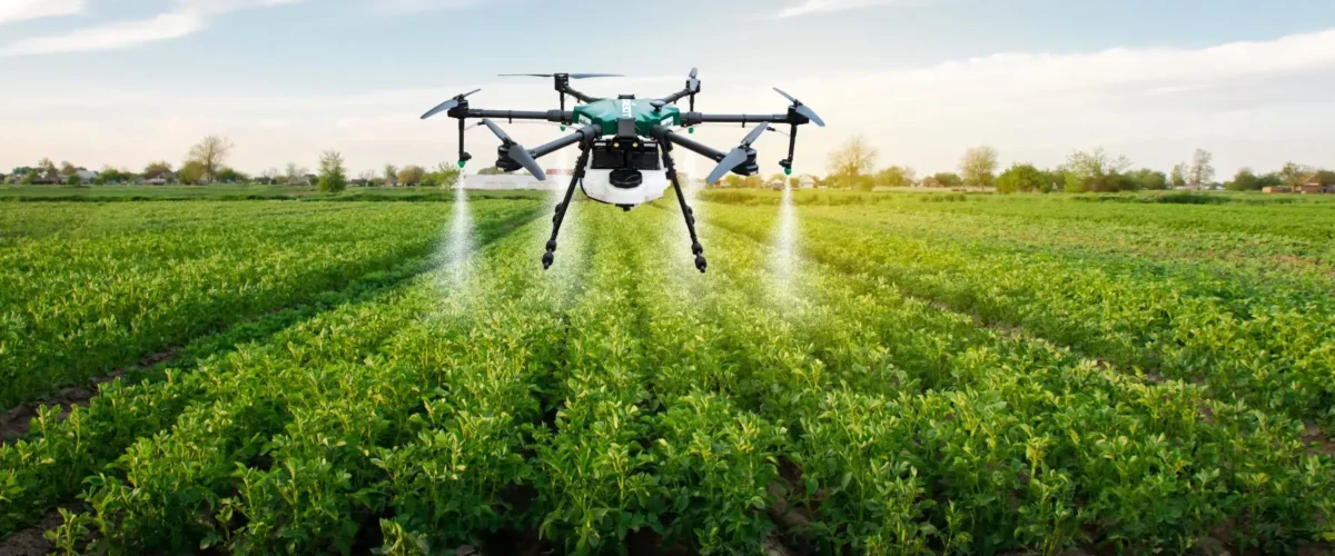 Drone Technology in Agriculture