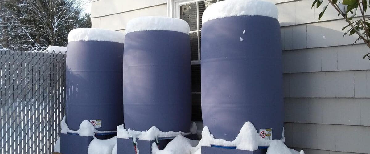 Winterization Techniques for Rainwater Systems