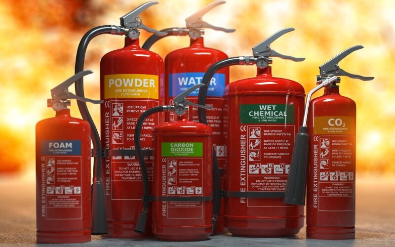 How to Select the Right Fire Extinguisher