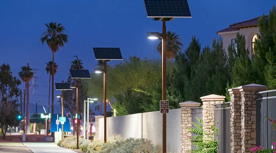 Solar-Powered Lighting System Guide