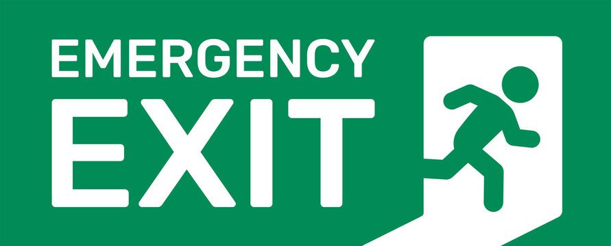 emergency exit plans