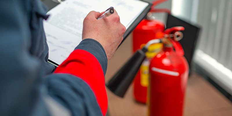 fire safety equipment checklist