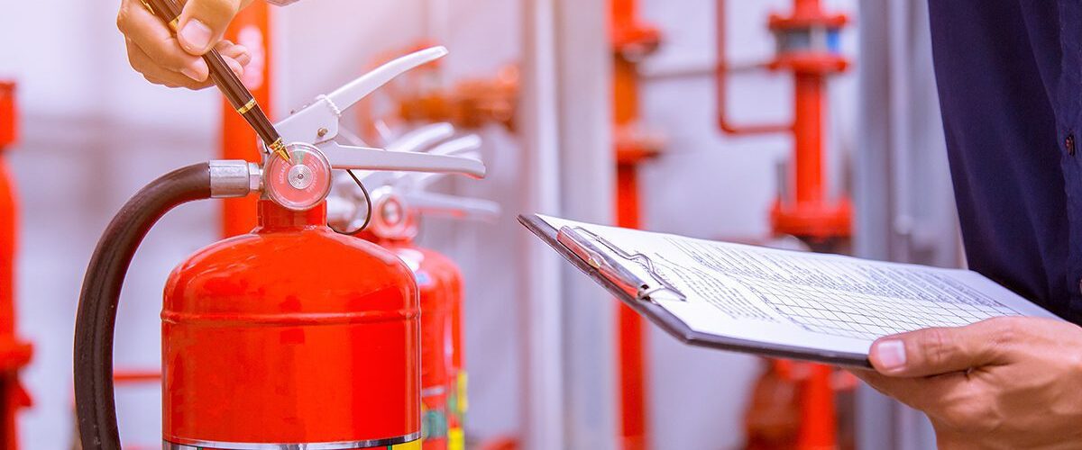 how to maintain fire extinguishers