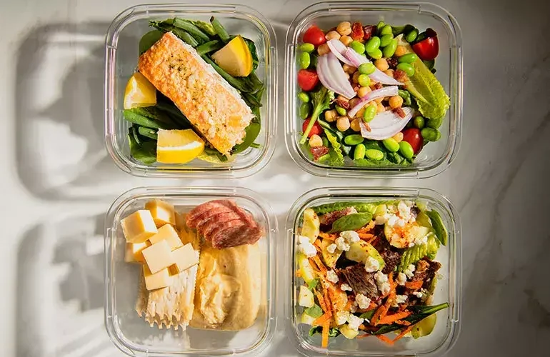 how to meal prep for a healthier week