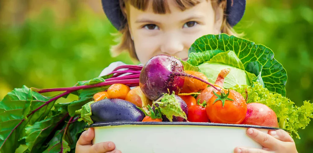 organic food for children