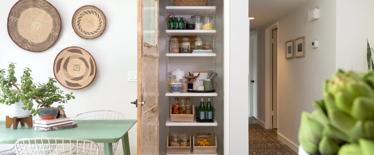 Inexpensive Pantry Organization Ideas